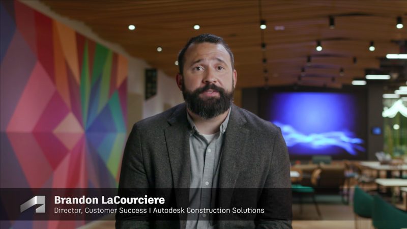 Brandon LaCourciere, Director, Customer Success, Autodesk Construction Solutions, Autodesk University 2021