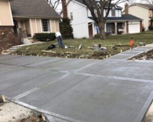 Driveway Replacement